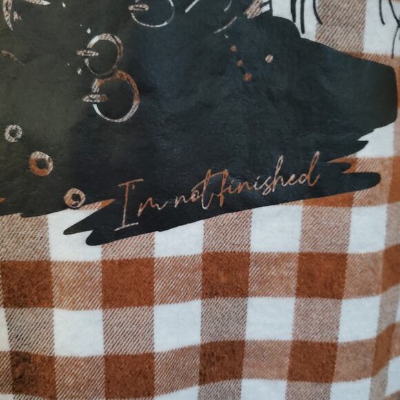 Edward Scissorhands Custom Flannel Shirt - XL - Picture 3 of 7